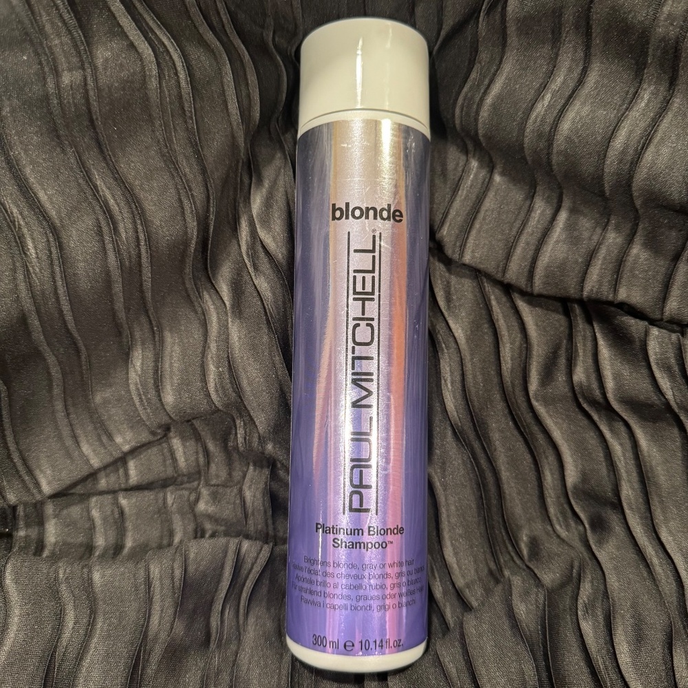 BRAND NEW Paul Mitchell Forever Blonde hair care set + BONUS Purple shampoo! - Picture 6 of 13